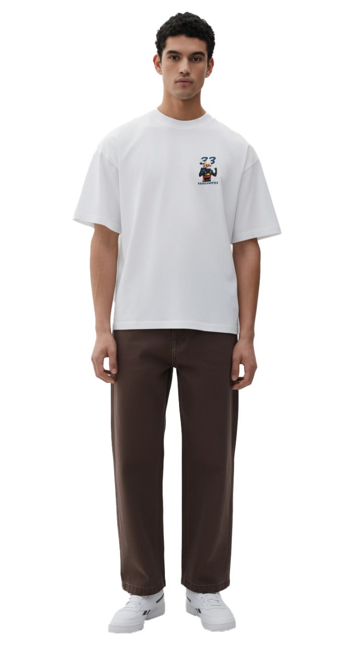 33 VERASTAPPEN OVERSIZED T-SHIRT